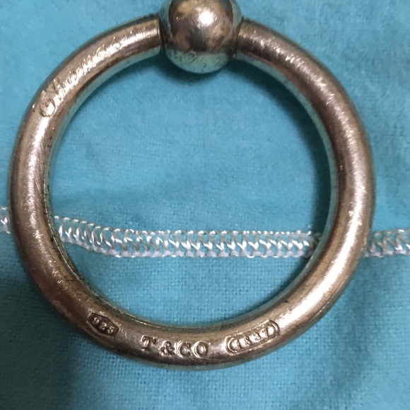 Tiffany Sterling Silver Teether Rattle - Picture 8 of 8